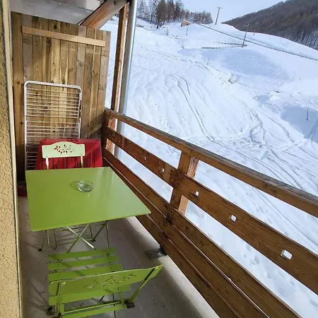 Chez Florie - Les Cimes A La Foux D'allos 6 Couchages Piscine Sauna Et Hammam דירה