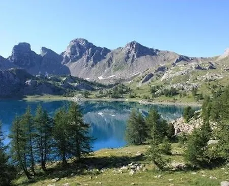 דירה Chez Florie - Les Cimes A La Foux D'allos 6 Couchages Piscine Sauna Et Hammam *