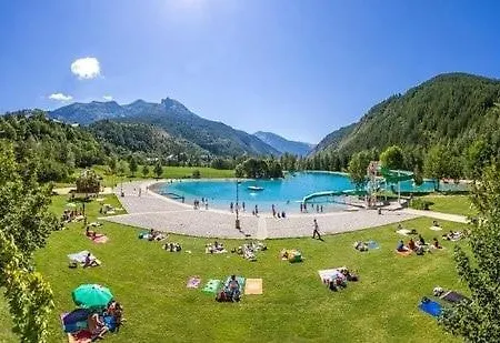 דירה Chez Florie - Les Cimes A La Foux D'allos 6 Couchages Piscine Sauna Et Hammam *