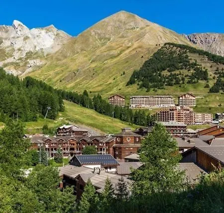 Chez Florie - Les Cimes A La Foux D'allos 6 Couchages Piscine Sauna Et Hammam * Allos