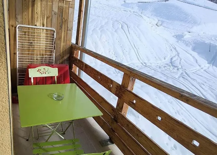 Chez Florie - Les Cimes A La Foux D'allos 6 Couchages Piscine Sauna Et Hammam Apartment