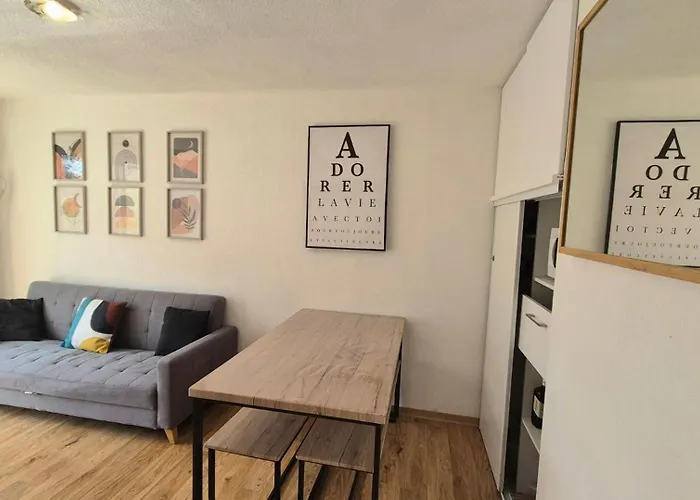 Chez Florie - Les Cimes A La Foux D'allos 6 Couchages Piscine Sauna Et Hammam *