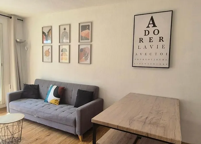 Apartment Chez Florie - Les Cimes A La Foux D'allos 6 Couchages Piscine Sauna Et Hammam