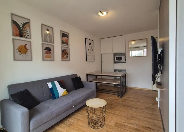 Chez Florie - Les Cimes A La Foux D'allos 6 Couchages Piscine Sauna Et Hammam Allos